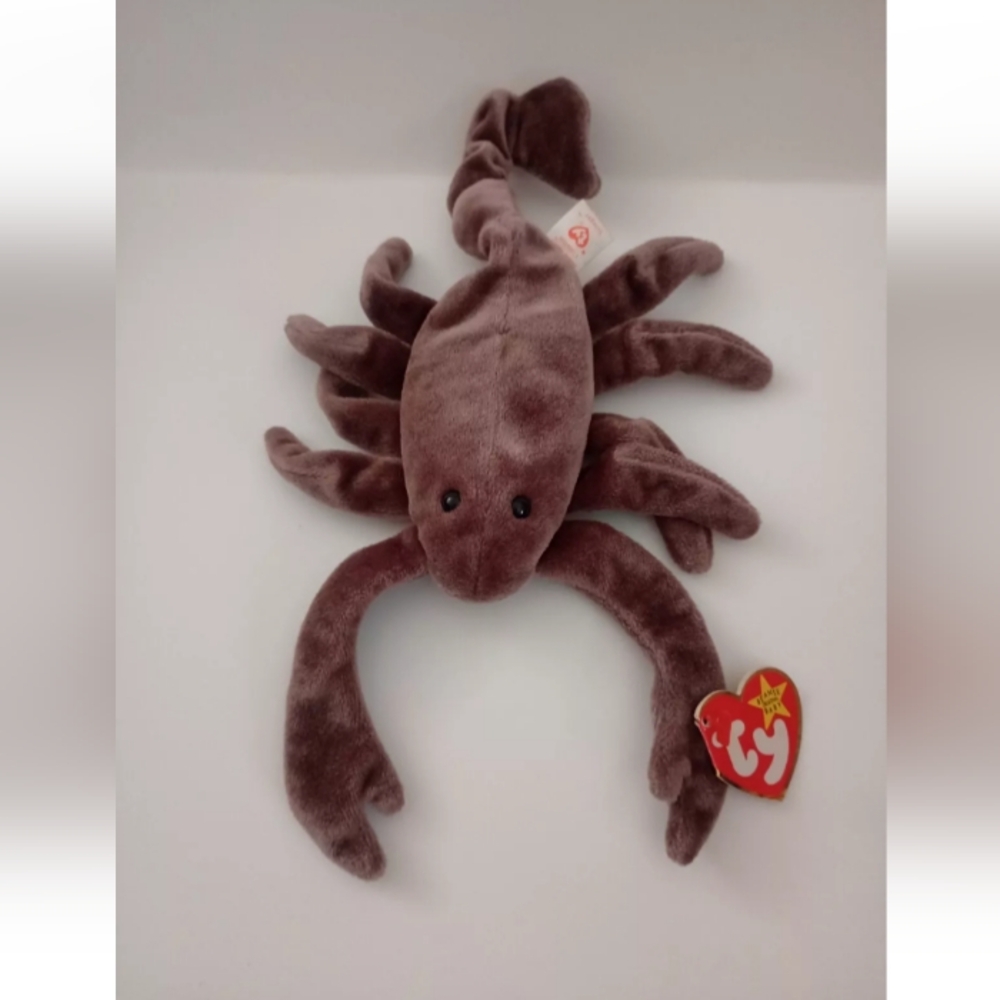 TY Beanie Babies 8" STINGER the Scorpion